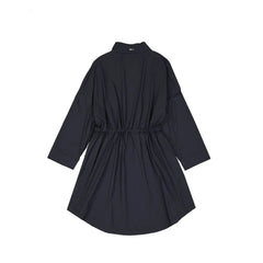 Herno Black Polyamide Coat - IT48 | M
