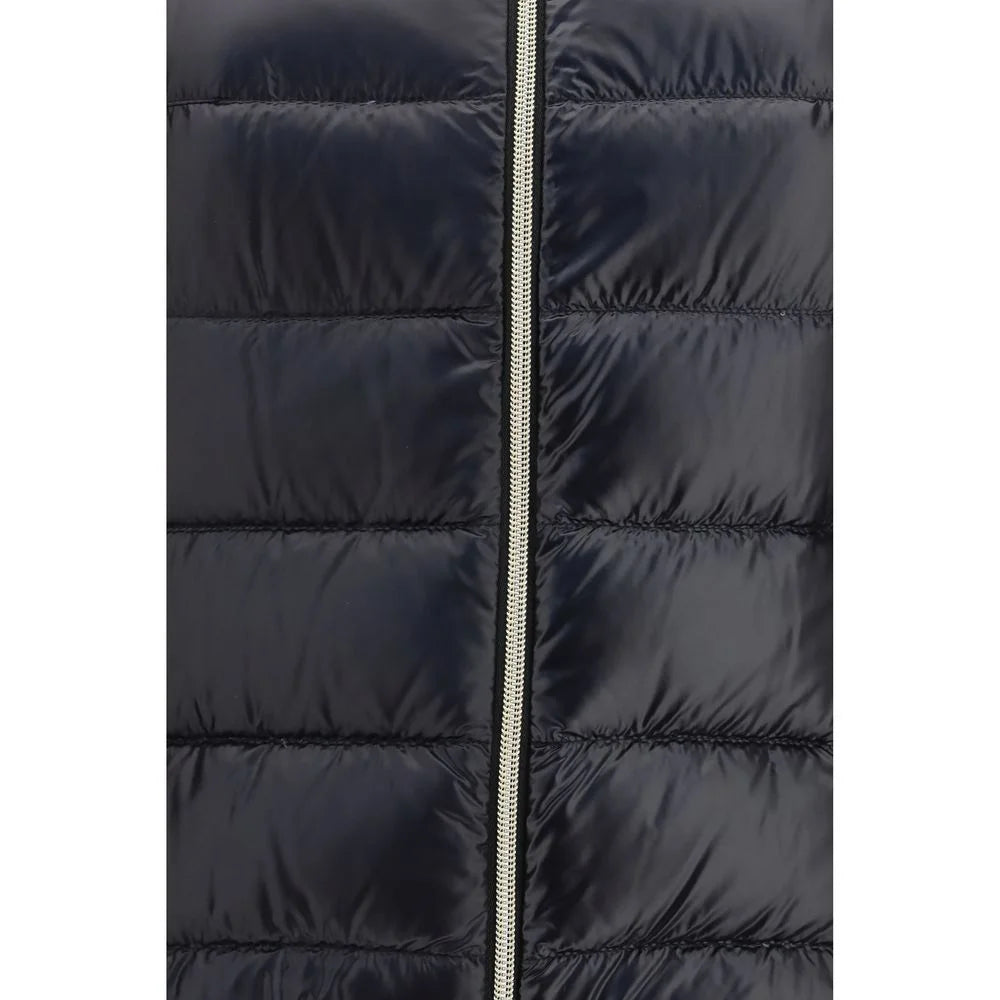 Herno Black Polyamide Full-Length Jacket