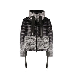 Veste longue en polyamide noir Herno - 42
