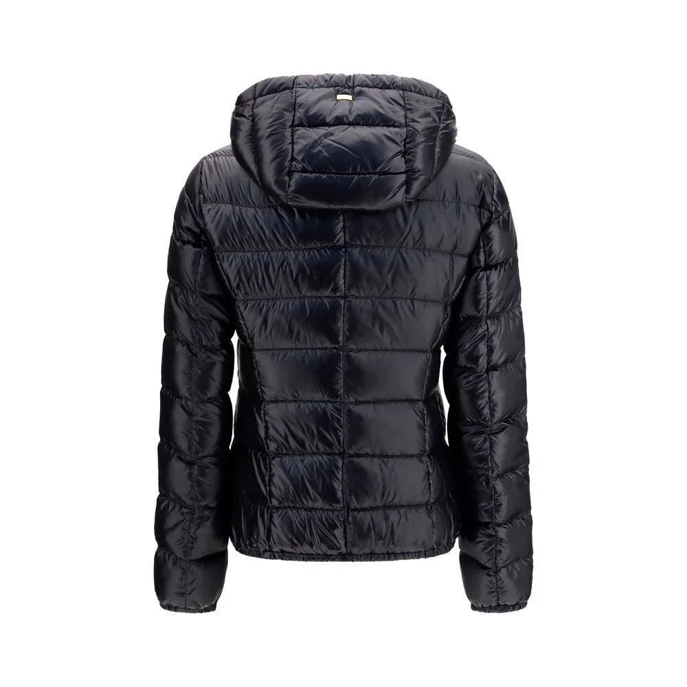 Herno Black Polyamide Full-Length Jacket