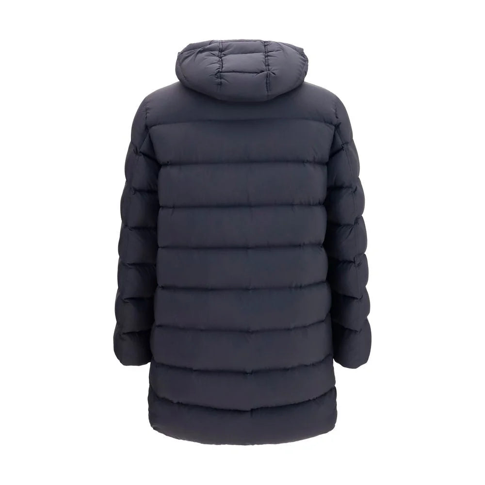 Herno Black Polyamide Full-Length Jacket