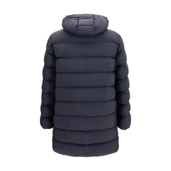 Herno Black Polyamide Full-Length Jacket