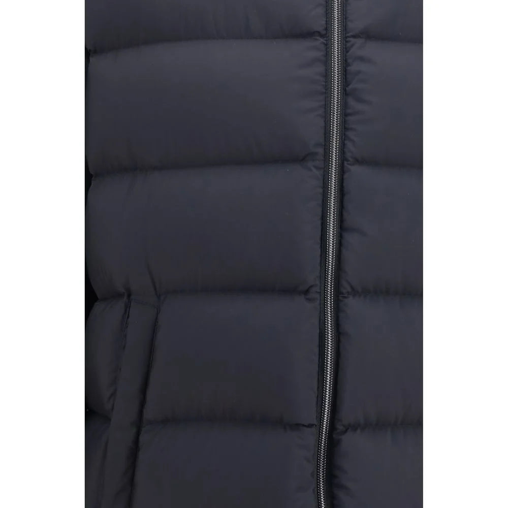 Herno Black Polyamide Full-Length Jacket