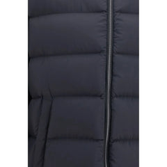 Herno Black Polyamide Full-Length Jacket