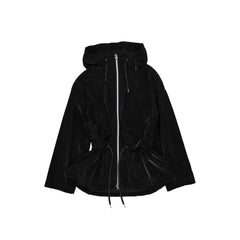Herno Black Polyamide Shell Jacket - 40