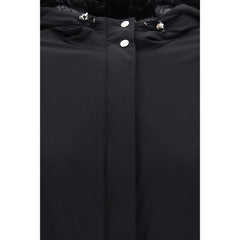 Herno Black Polyamide Shell Jacket