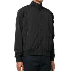 Herno Black Polyester Bomber - IT50 | L