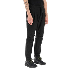 Herno Black Polyester Cargo Pants - L