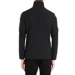 Herno Black Polyester Full-Length Jacket