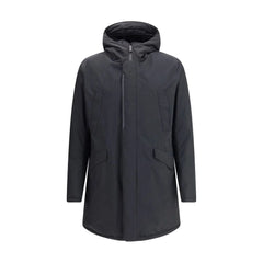 Herno Black Polyester Parka