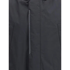 Herno Black Polyester Parka