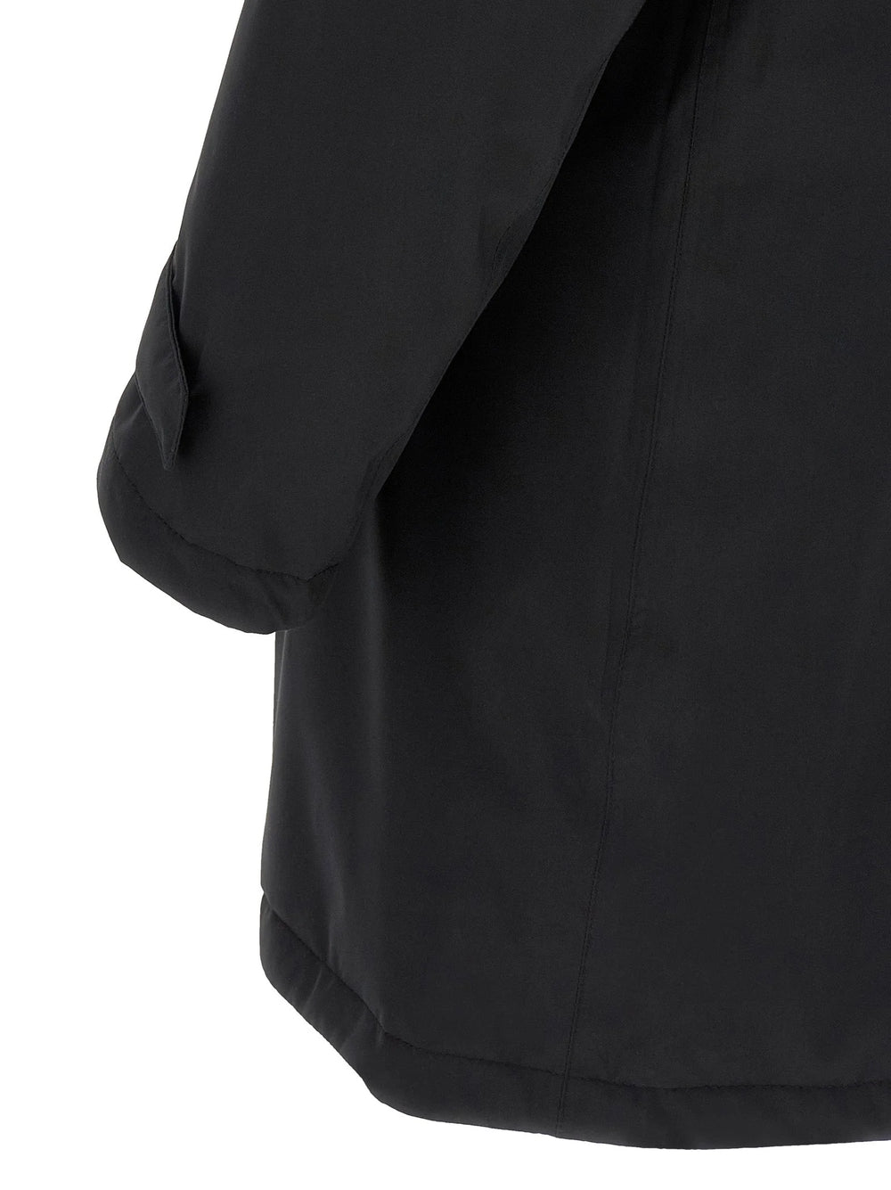 Herno Black Polyester Parka - 48 | M
