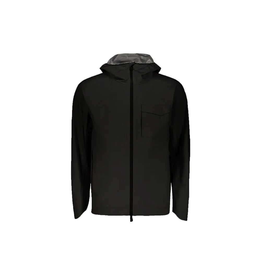 Herno Black Polyester Shell Jacket - IT50 | L