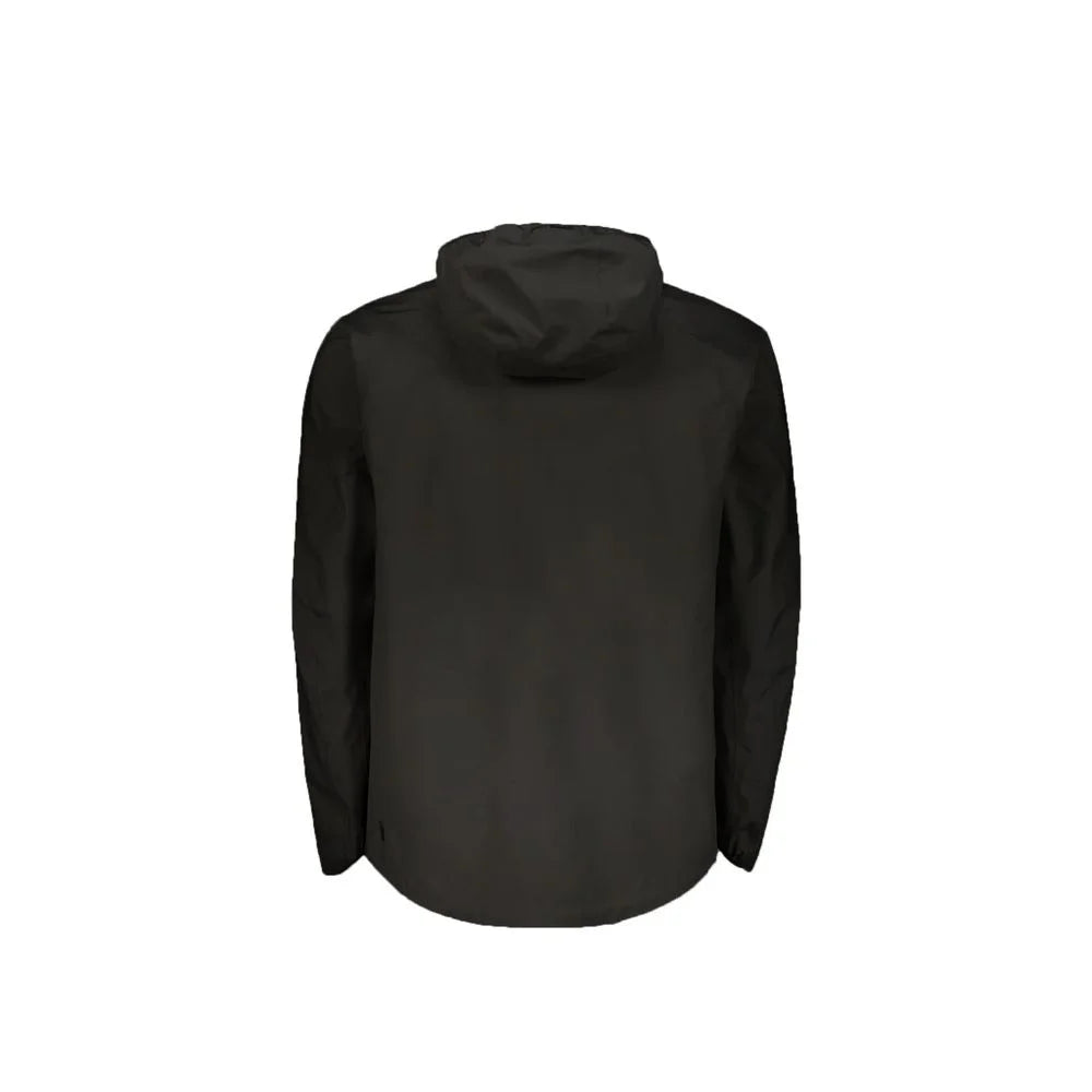 Herno Black Polyester Shell Jacket - IT50 | L