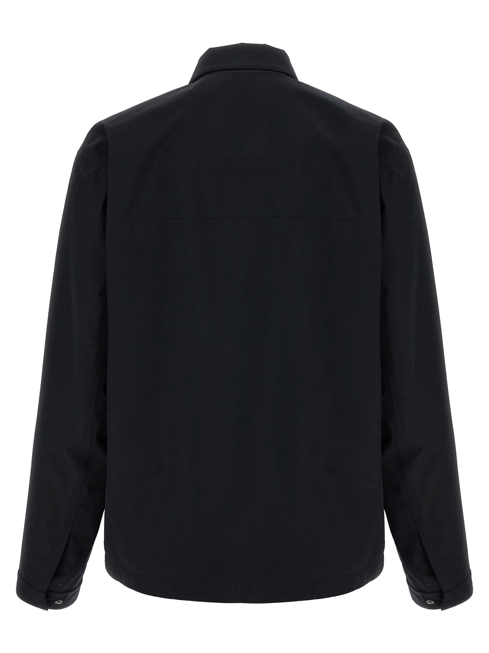 Herno Black Polyester Shell Jacket - XXL