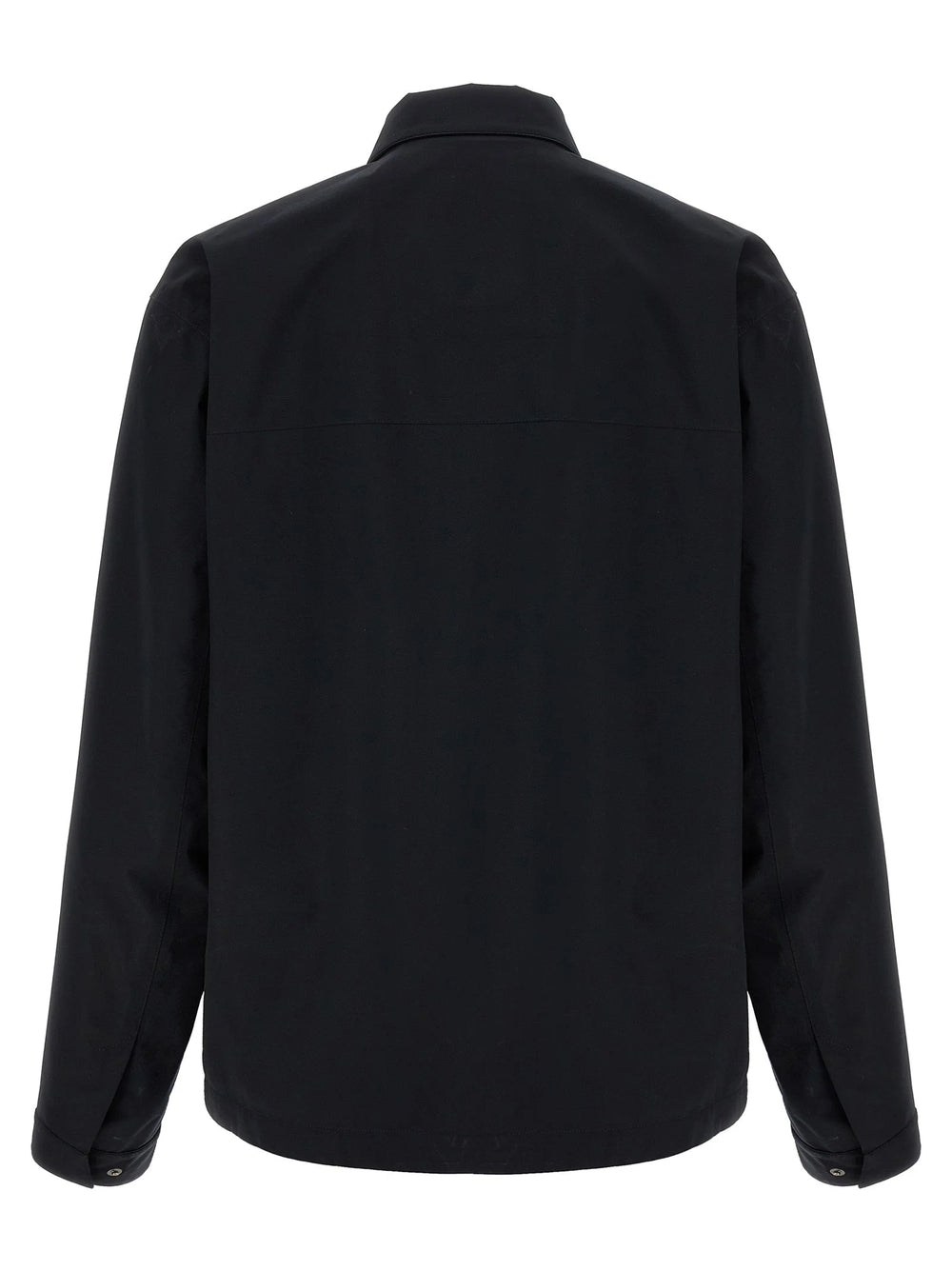 Herno Black Polyester Shell Jacket - XXL