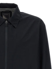 Herno Black Polyester Shell Jacket - XXL