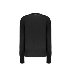 Herno Black Virgin Wool Sweatshirt - 42