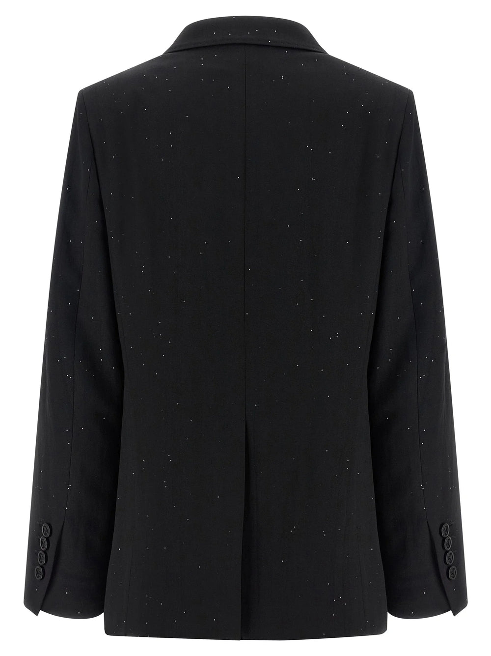 Herno Black Viscose Blazer