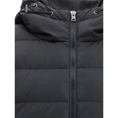 Herno Black Wool Bomber - IT54 | XXL