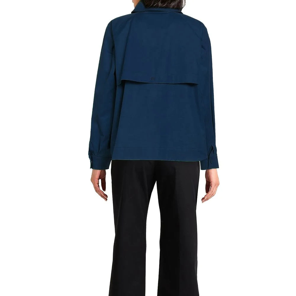 Herno Blue Cotton Clothing - 38