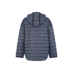 Herno Blue Cotton Jackets And Coat - 42