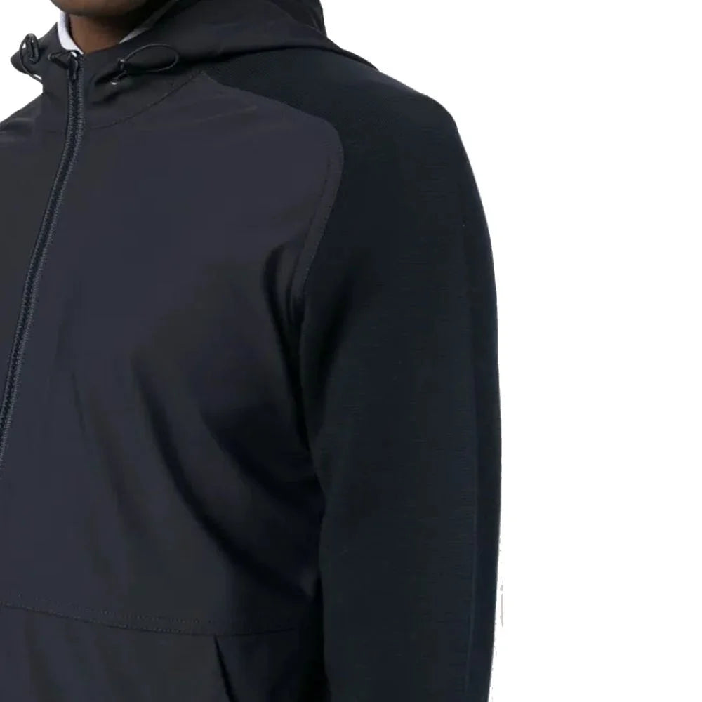 Herno Blue Cotton Shell Jacket - IT54 | XL