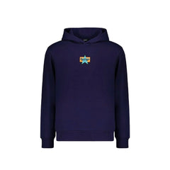 Herno Blue Cotton Sweatshirt - IT50 | L