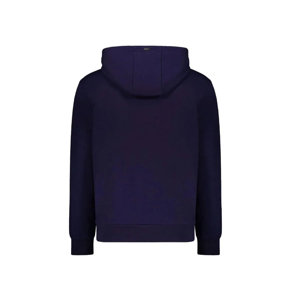Herno Blue Cotton Sweatshirt - IT50 | L