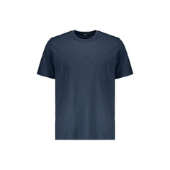 Herno Blue Cotton T-Shirt - IT50 | L