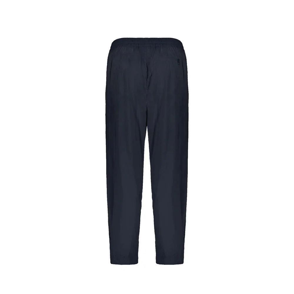 Herno Blue Elastane Casual Pants