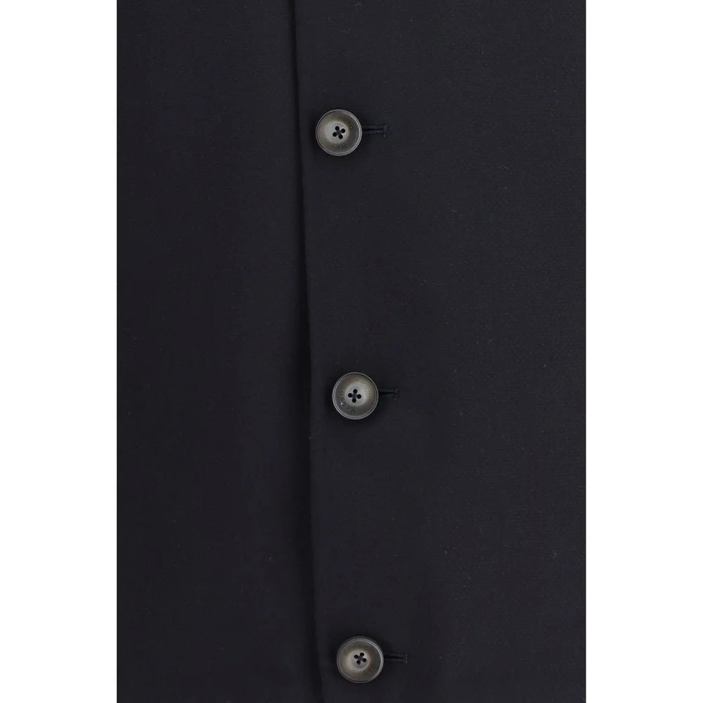 Herno Blue Elastane Coat