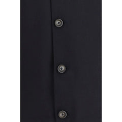 Herno Blue Elastane Coat