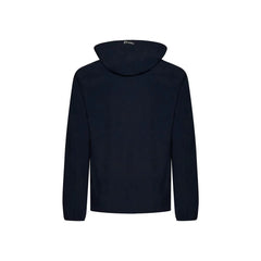 Herno Blue Elastane Shell Jacket - IT52 | XL