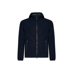 Herno Blue Elastane Shell Jacket - IT52 | XL