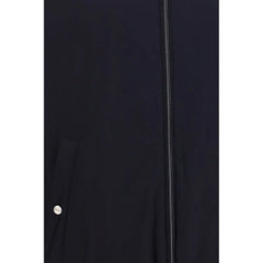 Herno Blue Goose Down Full-Length Jacket