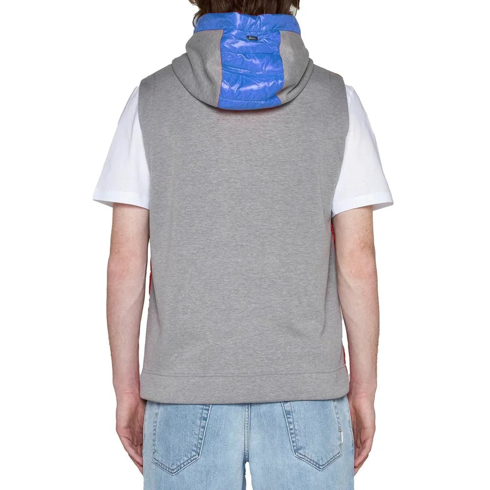 Herno Blue Polyamide Clothing - IT54 | XL