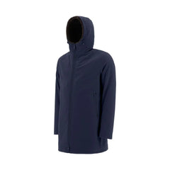 Herno Blue Polyamide Coat - 42