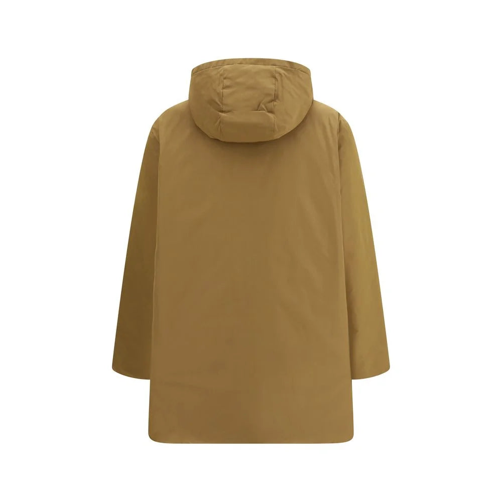 Herno Blue Polyamide Coat