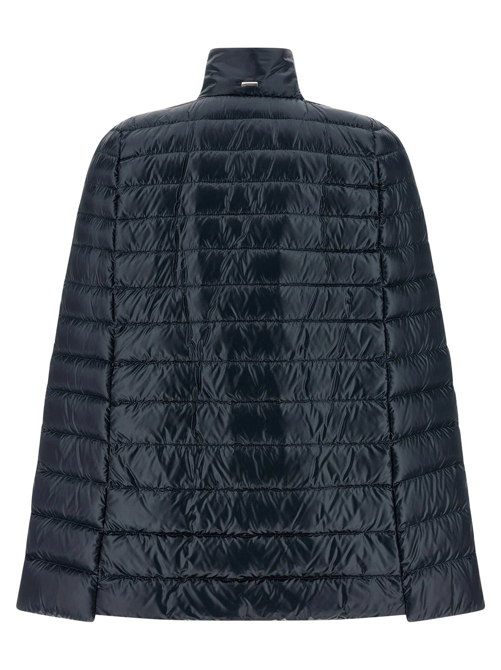 Herno Blue Polyamide Coat - IT42