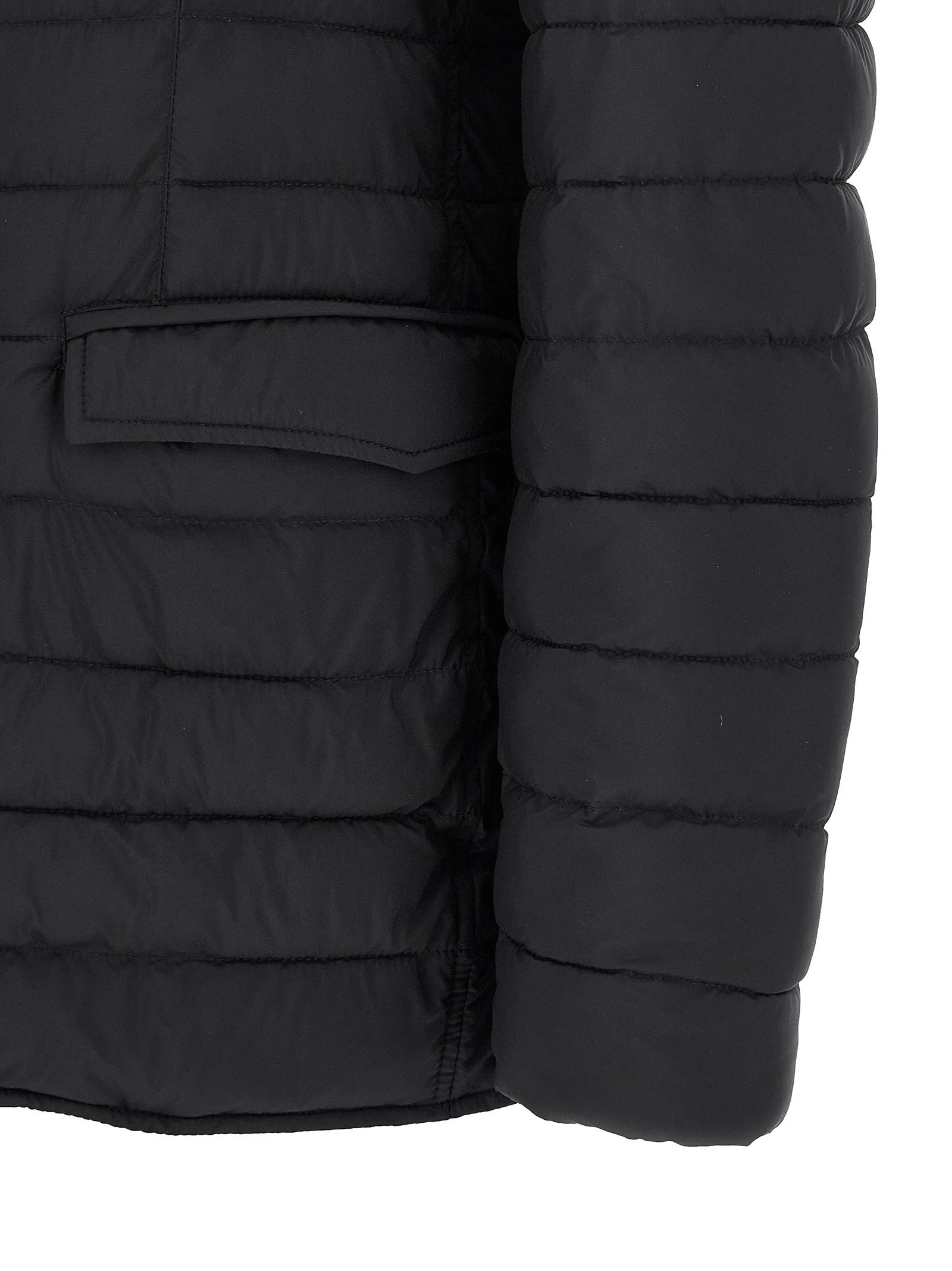 Herno Blue Polyamide Full-Length Jacket