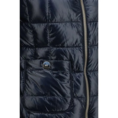 Herno Blue Polyamide Full-Length Jacket