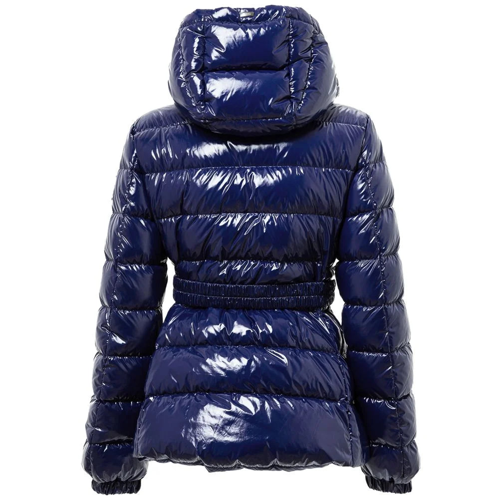 Herno Blue Polyamide Jackets & Coat - IT42|M