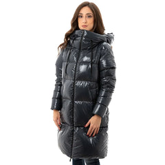 Herno Blue Polyamide Jackets & Coat - IT42|M - Puffer Jackets