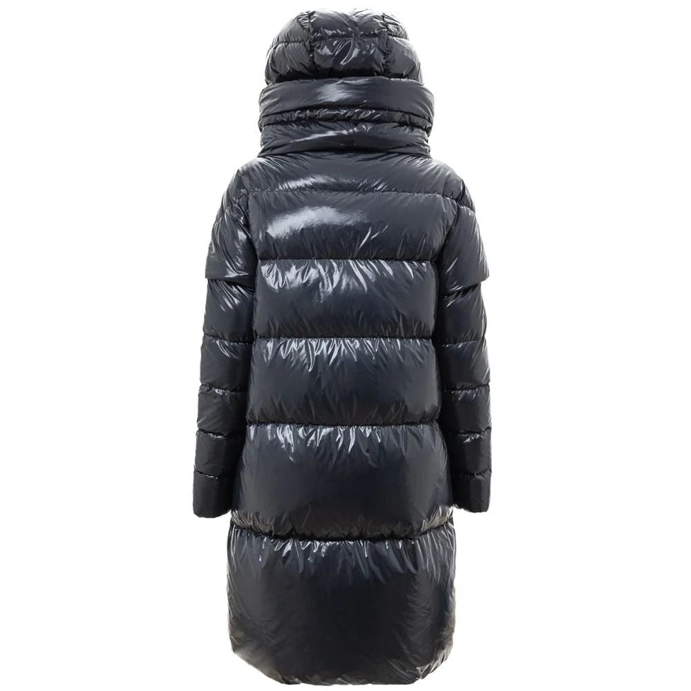 Herno Blue Polyamide Jackets & Coat - IT42|M - Puffer Jackets