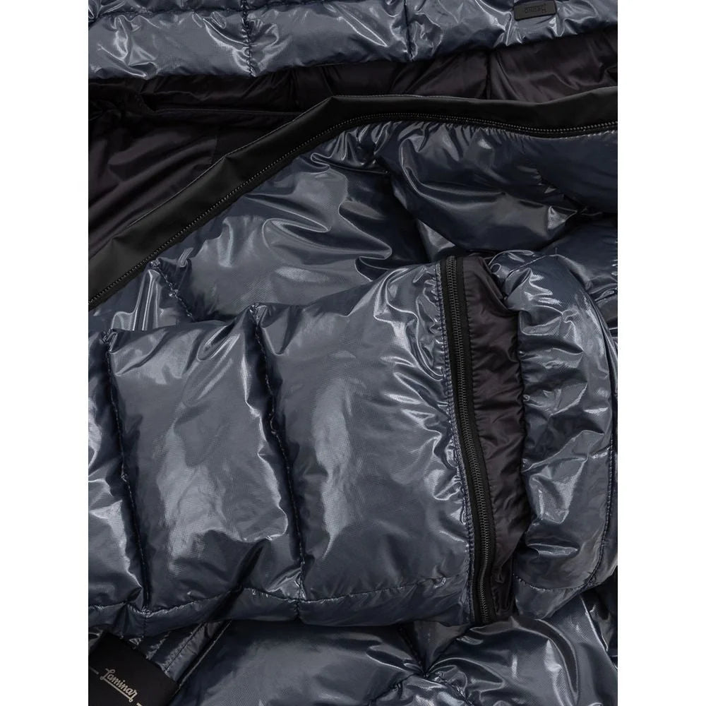 Herno Blue Polyamide Jackets & Coat - IT42|M - Puffer Jackets