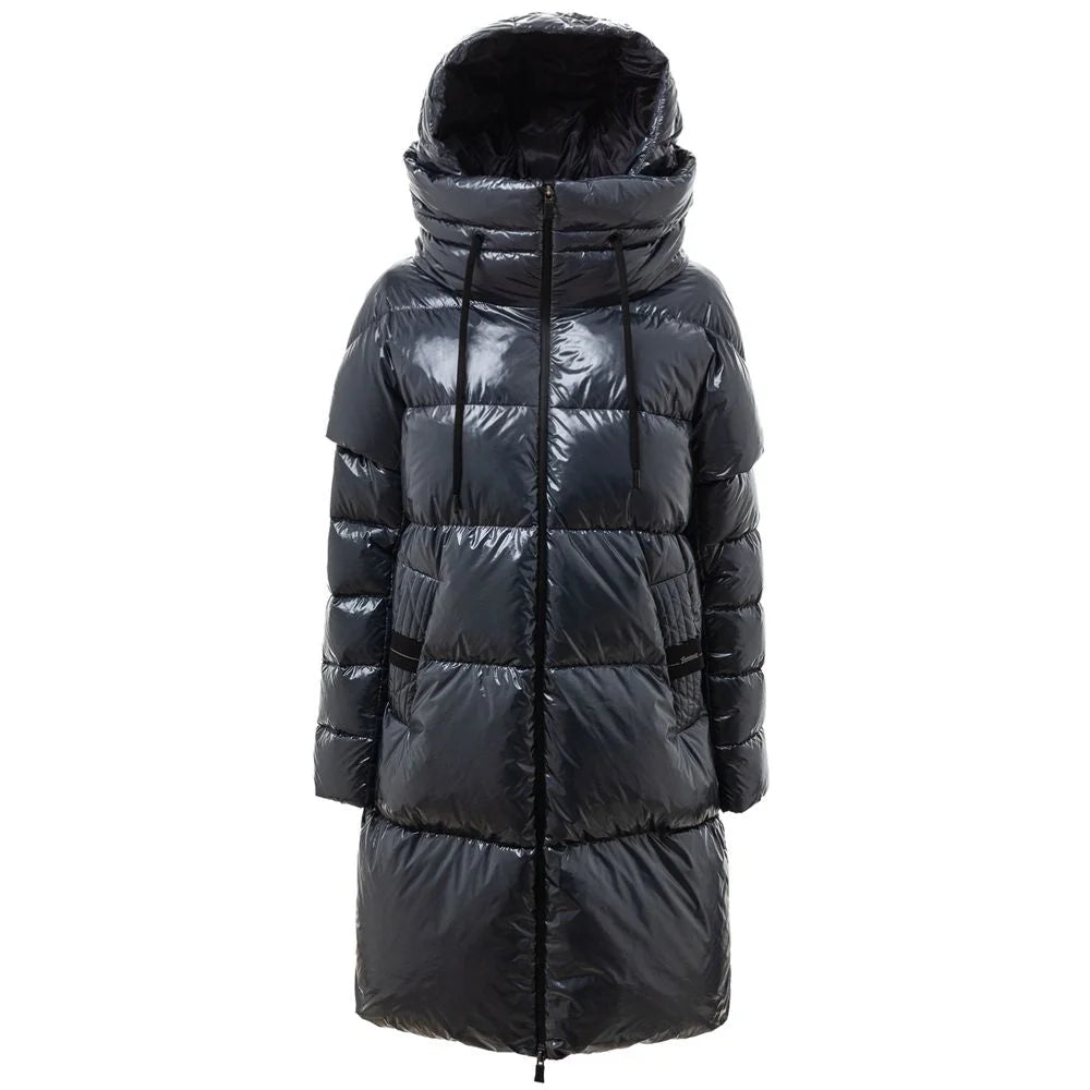 Herno Blue Polyamide Jackets & Coat - IT42|M - Puffer Jackets