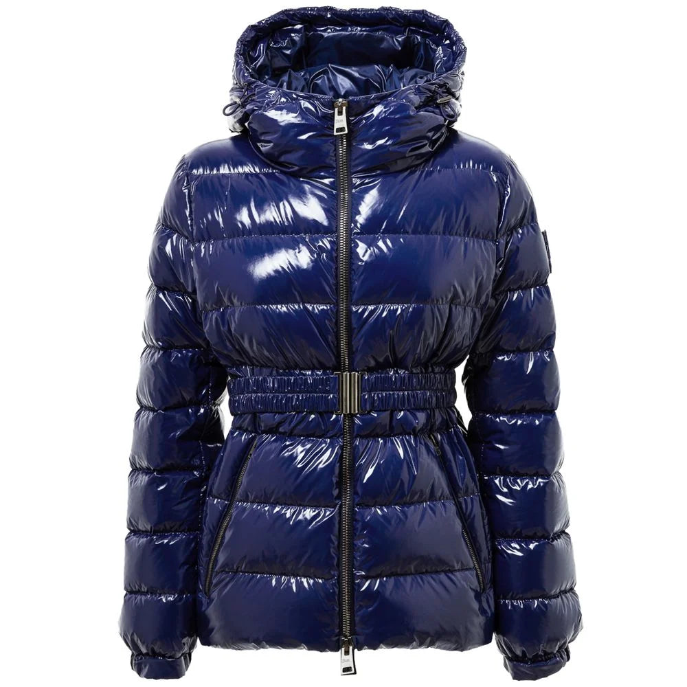 Herno Blue Polyamide Jackets & Coat - IT42|M - Puffer Jackets
