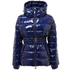 Herno Blue Polyamide Jackets & Coat - IT42|M - Puffer Jackets