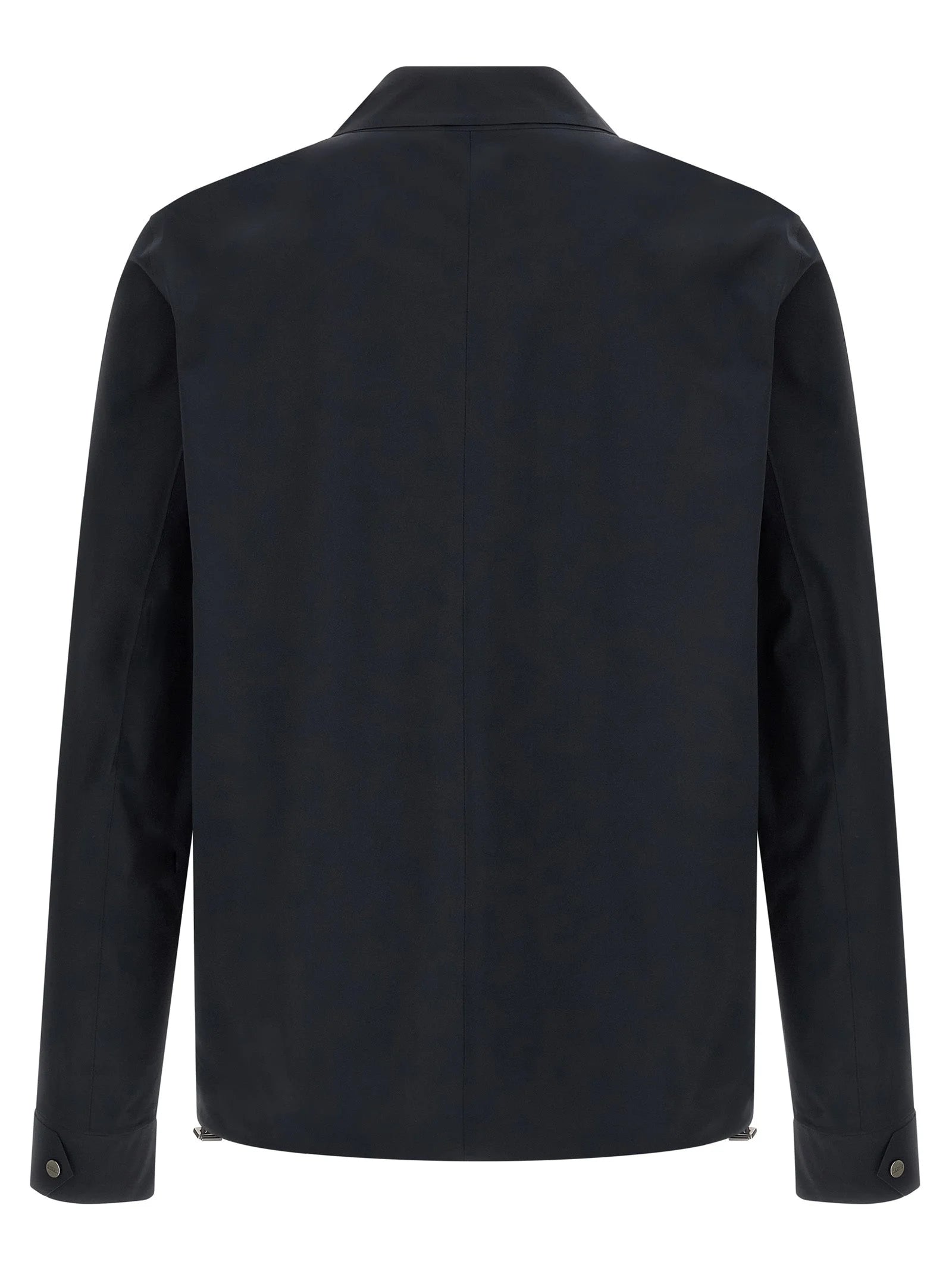 Herno Blue Polyamide Shell Jacket